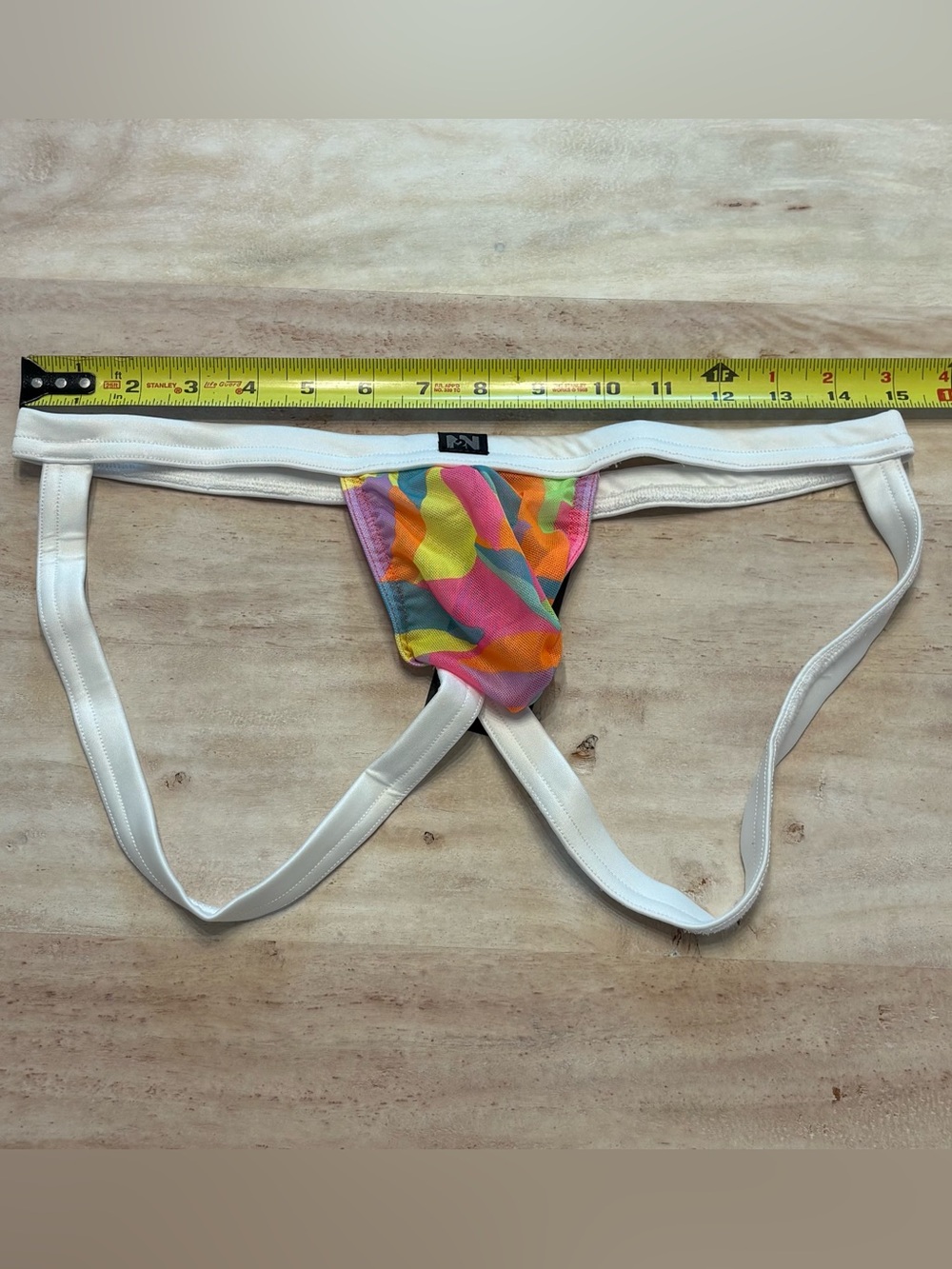 N2N BODYWEAR Groove X Semi Sheer Jock Jockstrap Underwear - Picture 9 of 11
